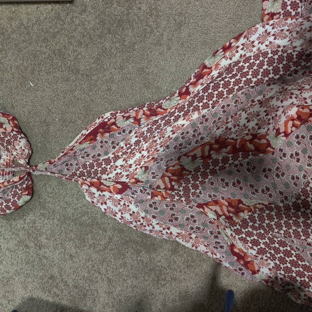 Planet blue maxi dress